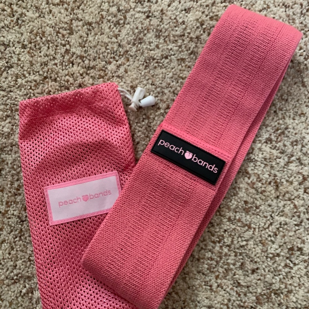 Glute/leg resistance band